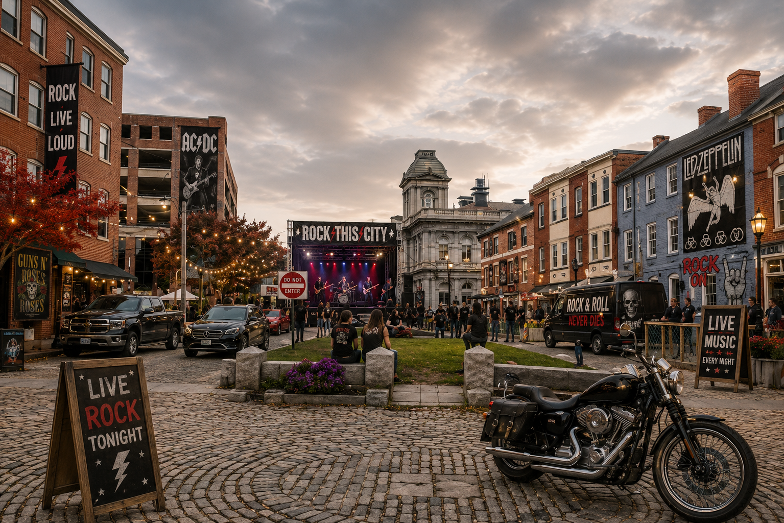 Rock Concerts in Portland 2026-2027