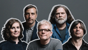 Image of The New Pornographers - The Former Site Of Tour